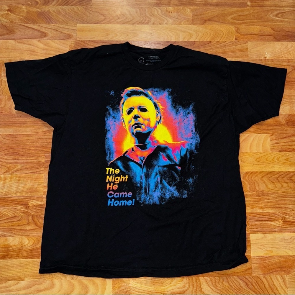 John Carpenter's Halloween T-Shirt Mens 2XL Michael Myers The Night He Came Home